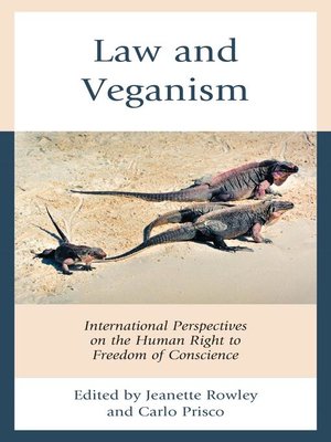 Law and Veganism - ebook